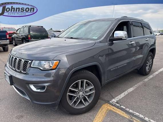JEEP GRAND CHEROKEE 2017 1C4RJFBG1HC773412 image